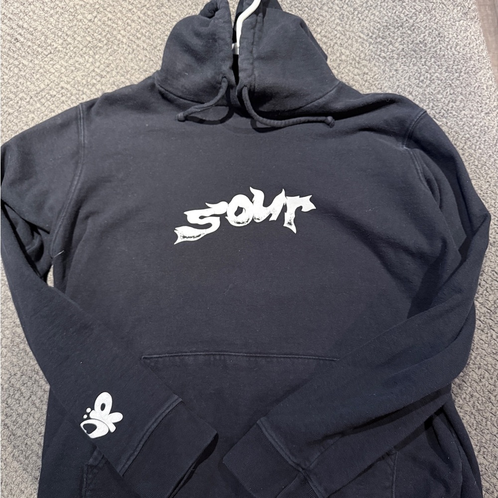 olivia rodrigo sour hoodie